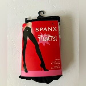 SPANX Tummy Taming Tights Size A - NWT Very Black
